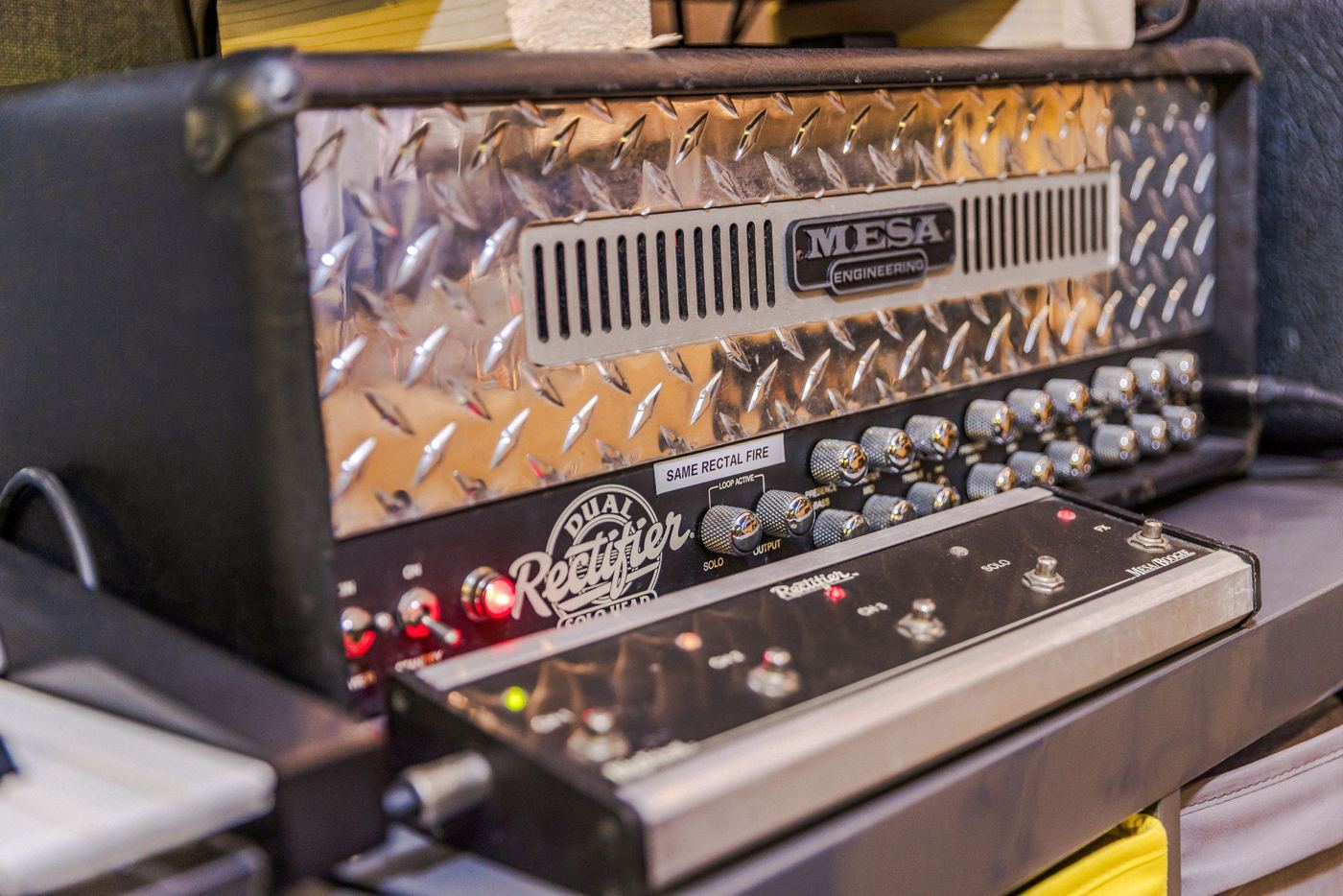 Mesa amp head