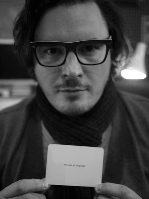 Portrait of Mike Horner, music producer and mixing engineer