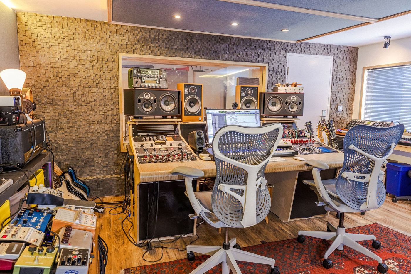 The mix position