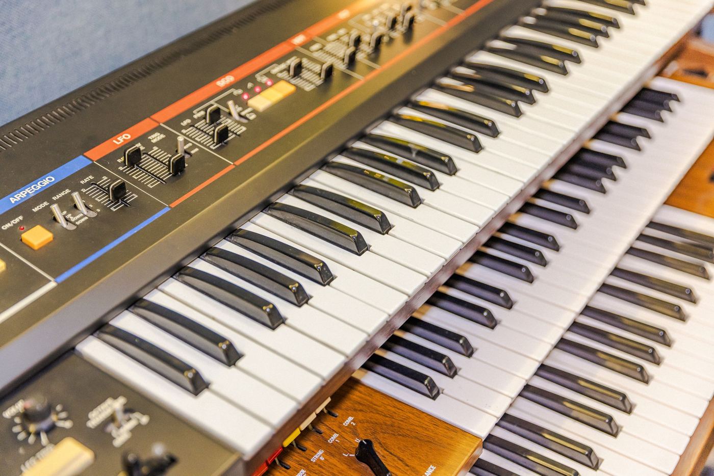 Vintage synth